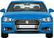 automotive info & tips represented by image of a blue car