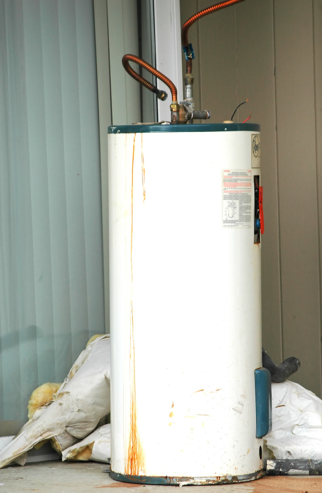 hot water heater