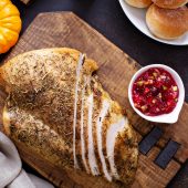 the easiest way to roast and carve turkey