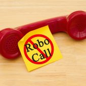 Stop robocalls and texts