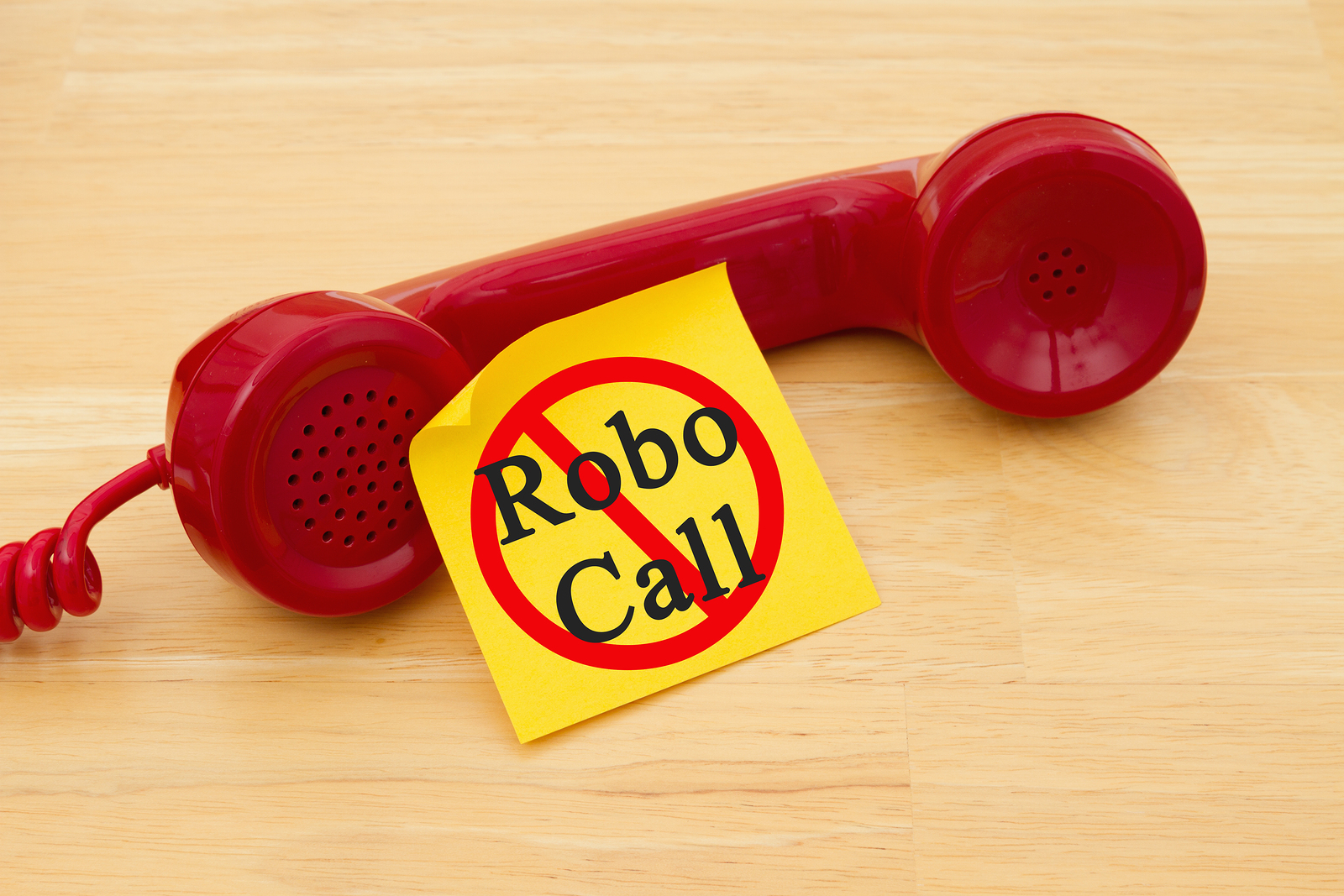 Stop robocalls and texts