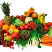fruits ad vegetables in season