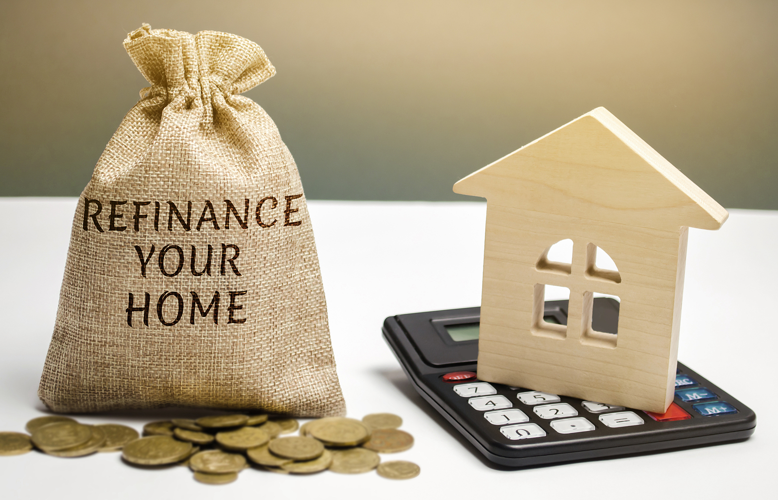 time to refinance the mortgage?