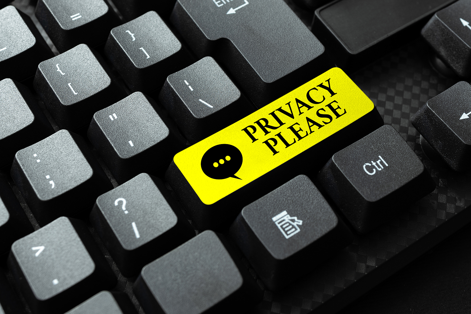 tech privacy settings